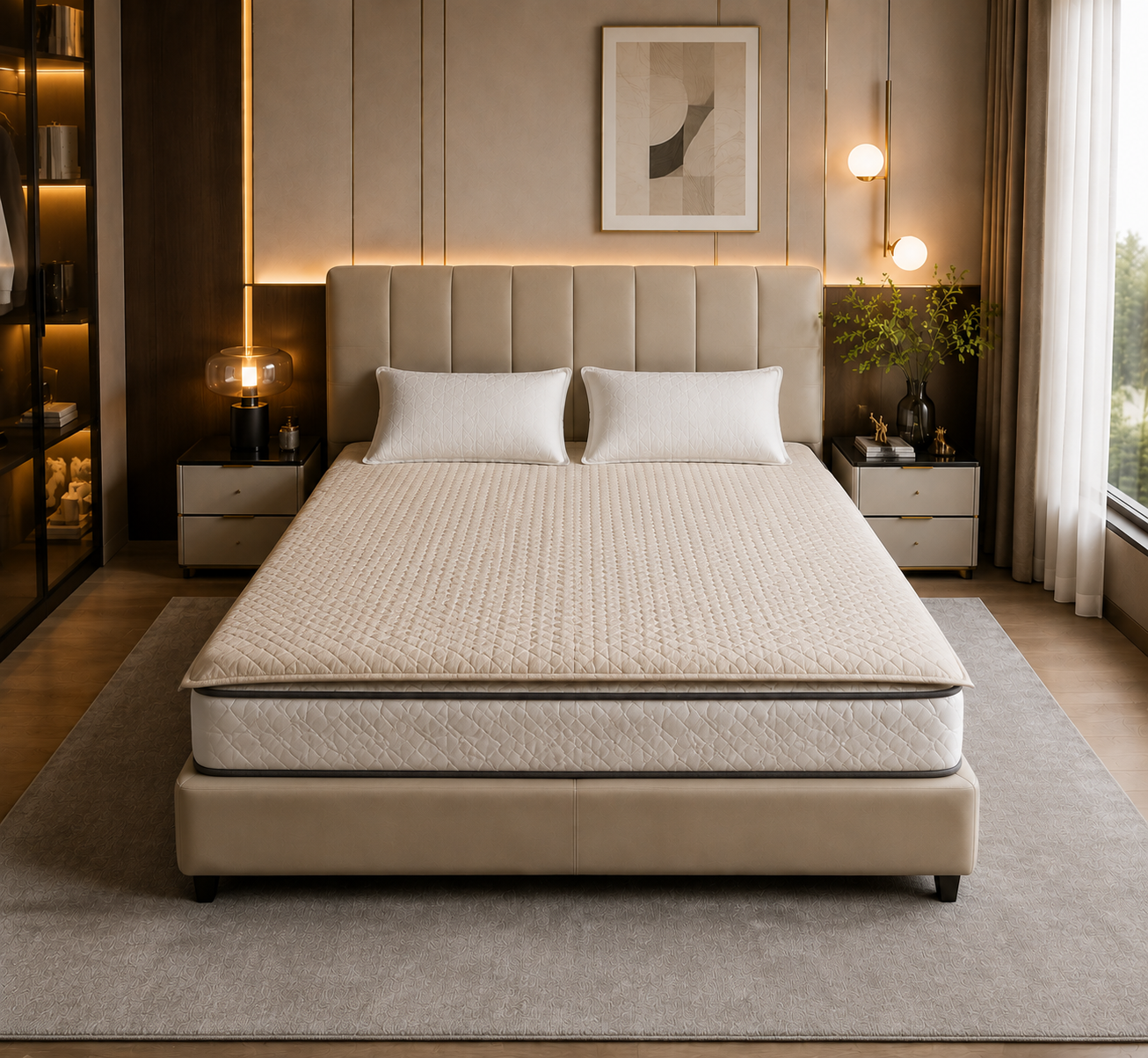 Topper nệm cao cấp OEM Yinbo